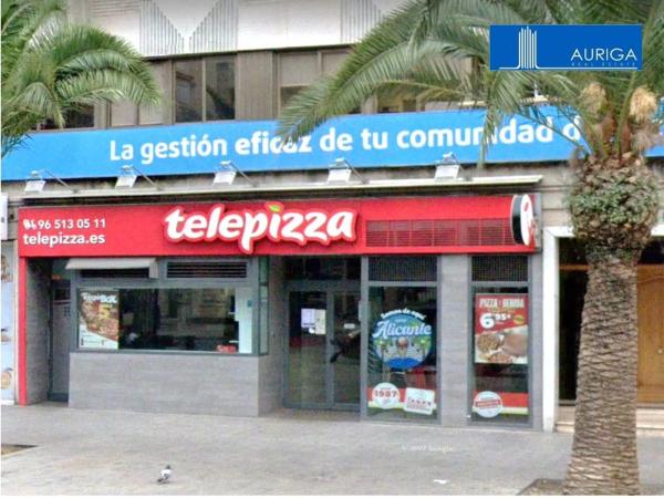 Local en rentabilidad en avenida de la Estación