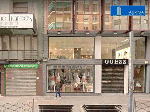 Local en rentabilidad en avenida de la Estación
