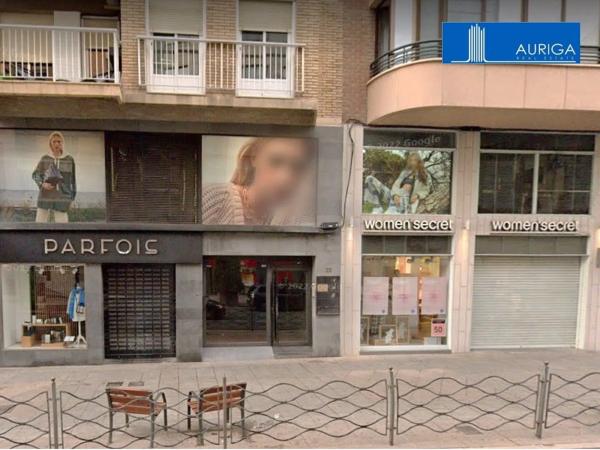 Local en rentabilidad en avenida de la Estación