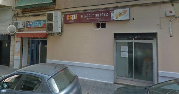 Local en calle del Arquitecto Vidal