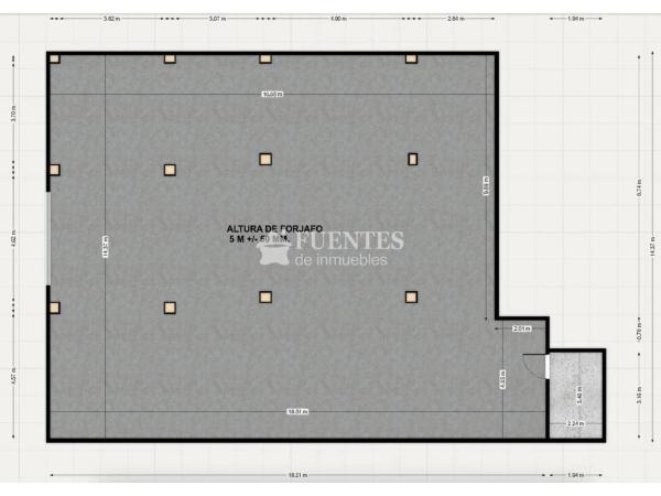 Local en Barrio Campoamor