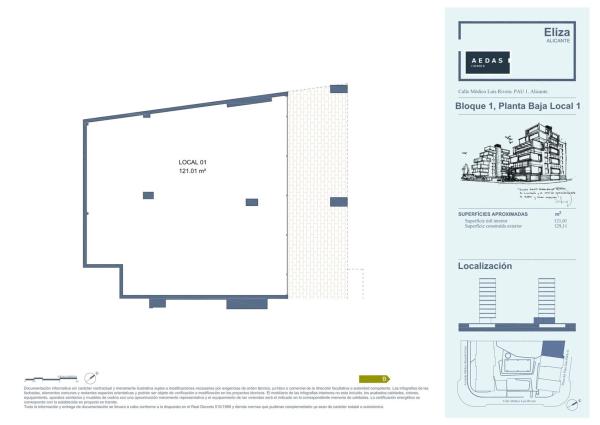 Local en calle Médico Luis Rivera s/n