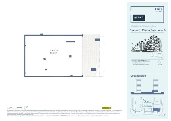 Local en calle Médico Luis Rivera s/n