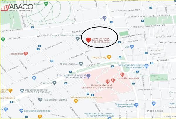 Local en calle Ciudad de Bari