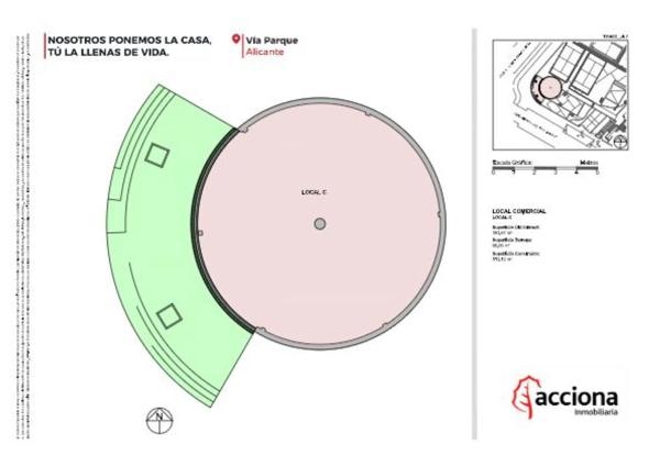 Local en calle Médico Eugenio de la Cruz, 1