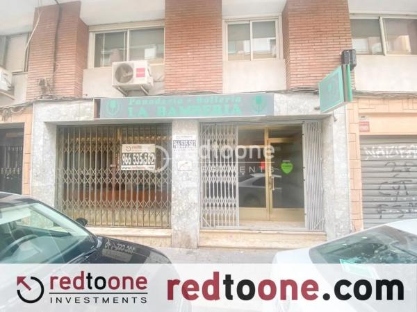 Local en Barrio Campoamor