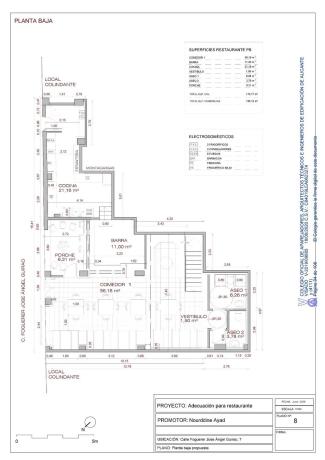 Local en calle Foguerer José Angel Guirao, 7