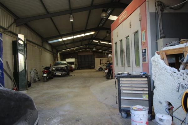 Nave en Barrio Ciudad de Asís - Font-Calent - El Bacarot