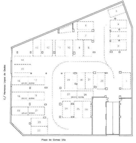 Local en plaza Doctor Gómez Ulla, 1