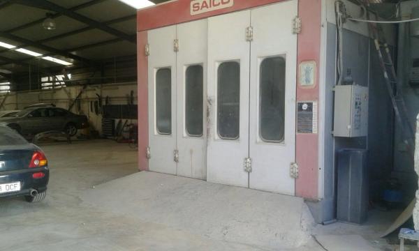 Nave en calle Riu Turia, 33