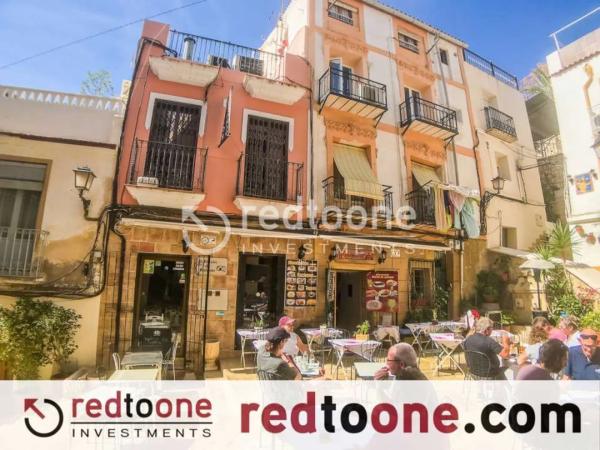 Restaurante en Barrio Casco Histórico-Santa Cruz