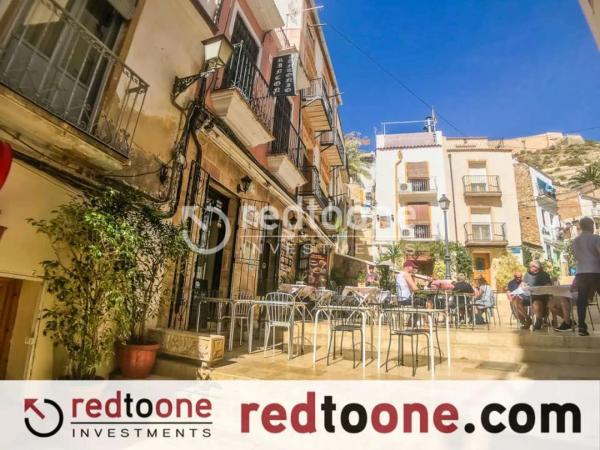 Restaurante en Barrio Casco Histórico-Santa Cruz