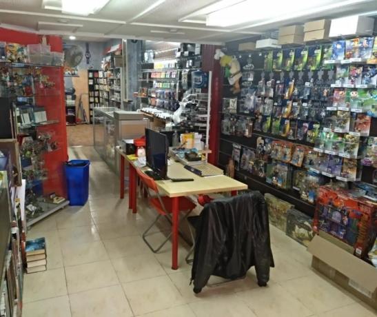 Local en calle de Gasset y Artime, 22