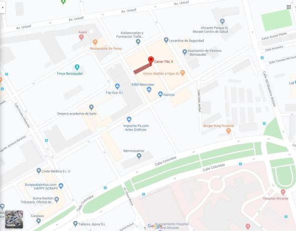 Local en calle Daia Vella, 16