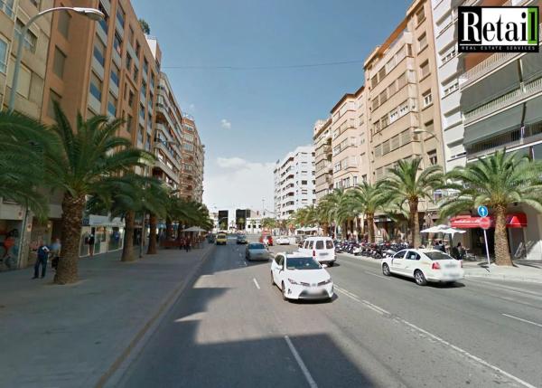 Local en rentabilidad en avenida de la Estación, Alicante