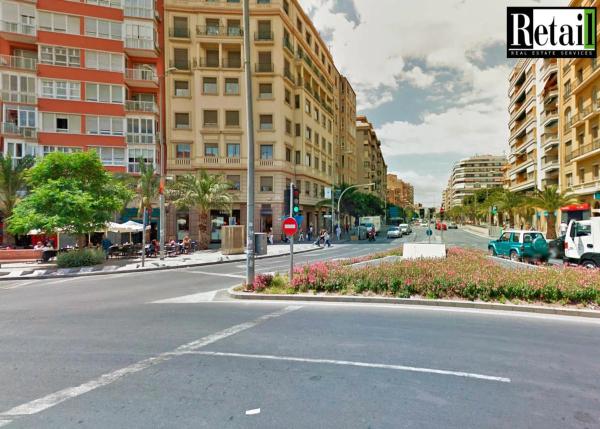 Local en rentabilidad en avenida de la Estación, Alicante