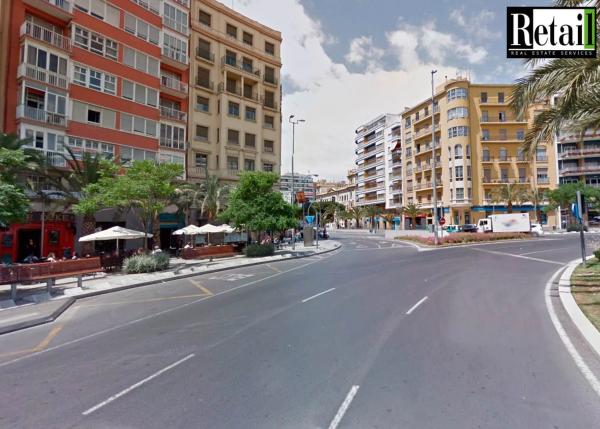 Local en rentabilidad en avenida de la Estación, Alicante