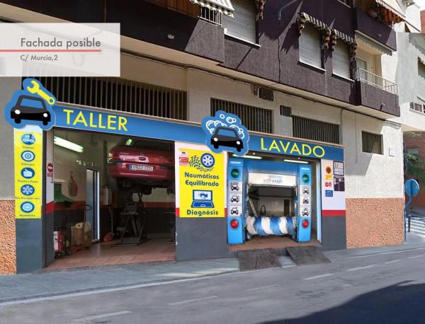 Local en calle Murcia, 2