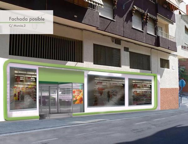 Local en calle Murcia, 2