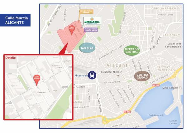 Local en calle Murcia, 2