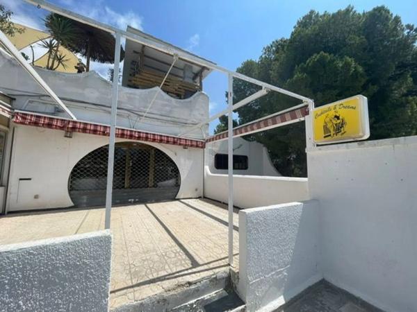 Local en avenida de l'Amerador