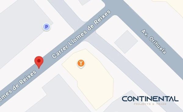 Local en calle Llomes de Reixes