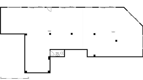 Local en calle Pius Xii