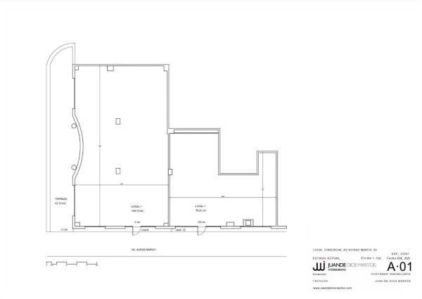 Local en avenida Ausiàs March, 30