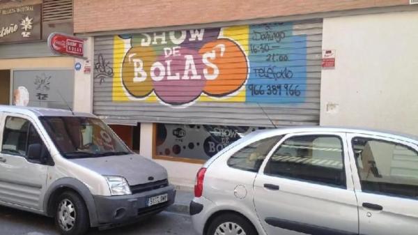 Local o nave en calle de Sant Joan Bosco