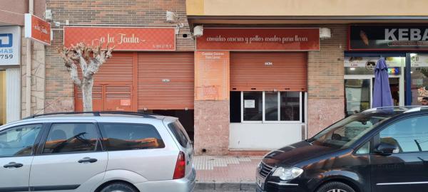 Local en avenida Generalitat, 75