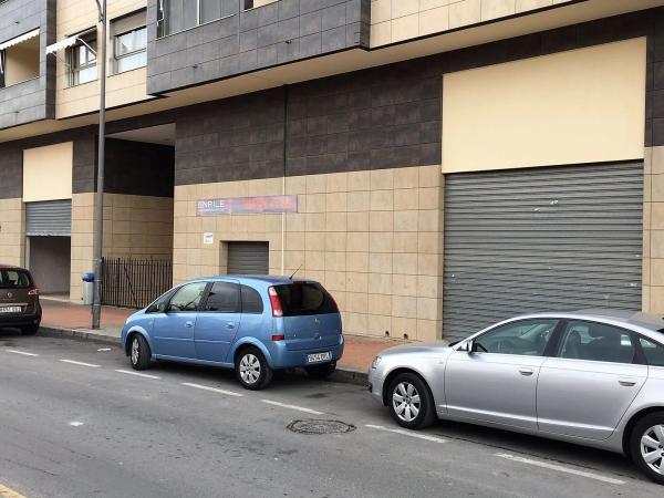 Local en avenida de l'Estació