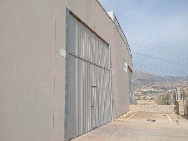 Nave en Polígono Industrial Ciudad del Turrón (Espartal Ii)