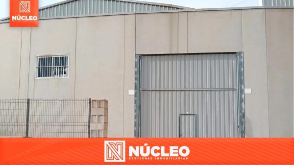 Nave en Polígono Industrial Ciudad del Turrón (Espartal Ii)