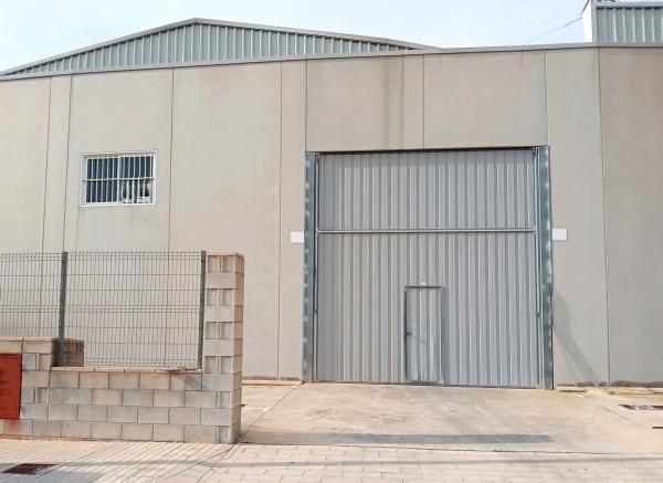 Nave en Polígono Industrial Ciudad del Turrón (Espartal Ii)