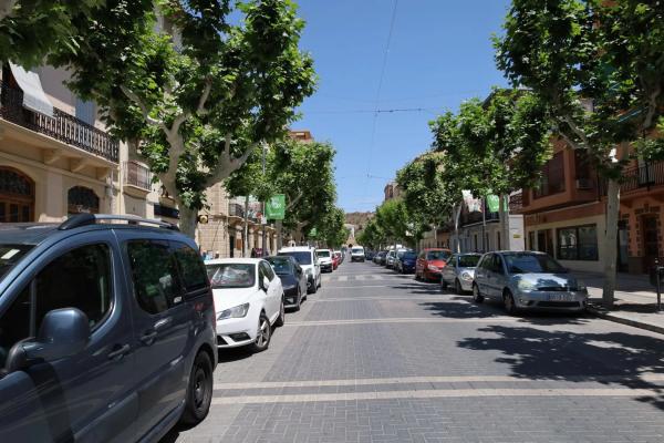 Local en avenida Constitución