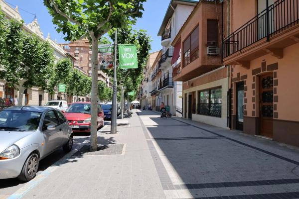 Local en avenida Constitución