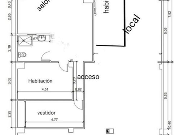 Local en Virgen del Pilar