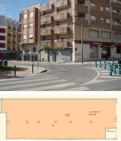 Local en calle Lillo Juan