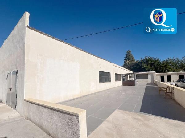 Nave en Haygon - Universidad