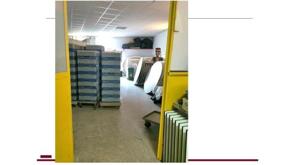 Local en carretera de Castalla