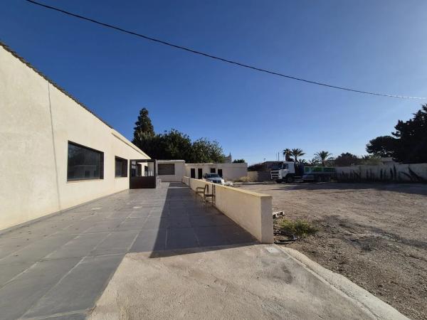 Nave en Haygon - Universidad