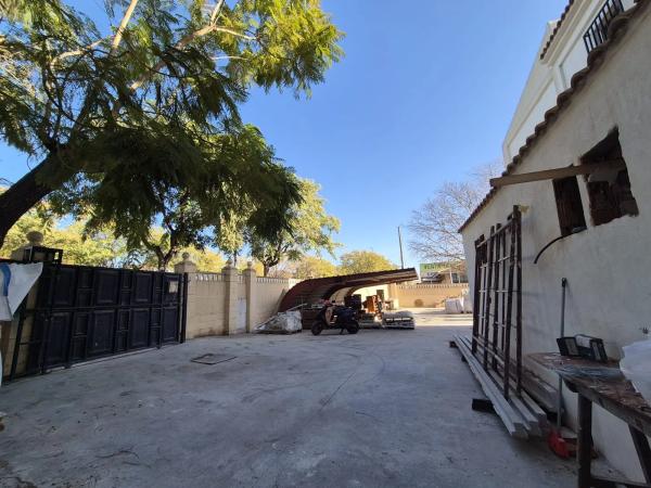 Nave en Haygon - Universidad