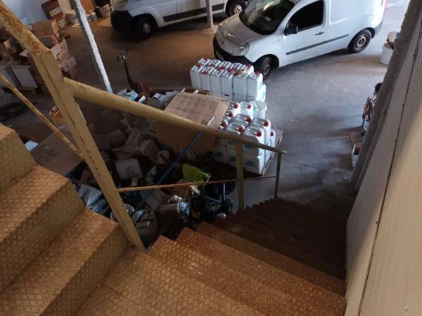 Nave en carretera de Agost, 97