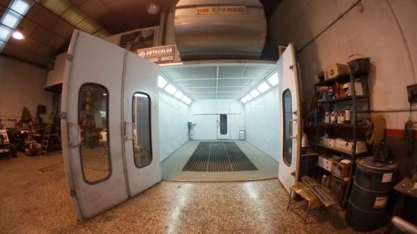 Nave en Haygon - Universidad