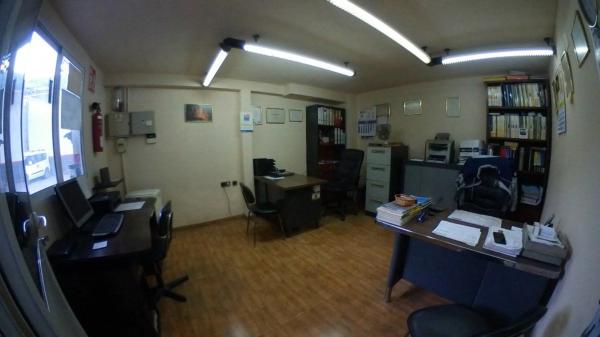 Nave en Haygon - Universidad