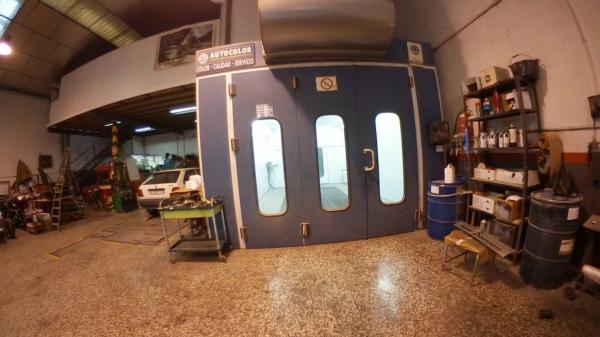 Nave en Haygon - Universidad