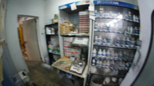 Nave en Haygon - Universidad