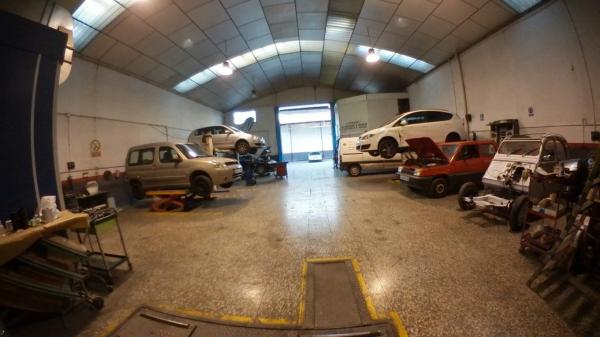 Nave en Haygon - Universidad