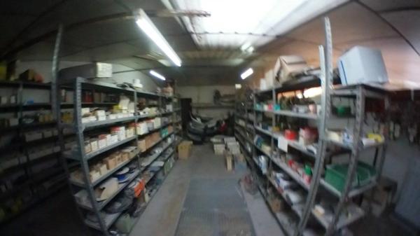 Nave en Haygon - Universidad