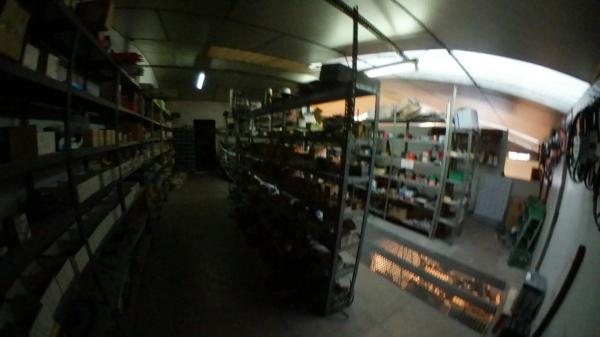 Nave en Haygon - Universidad